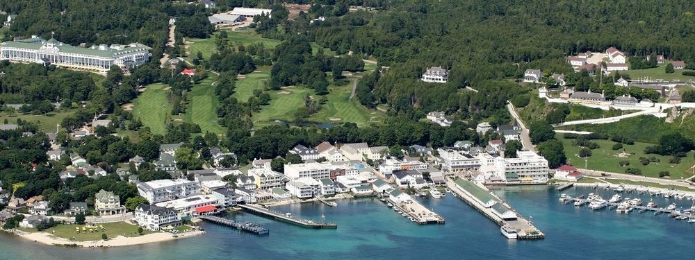 Lilac Tree Suites Wyspa Mackinac Zewnętrze zdjęcie