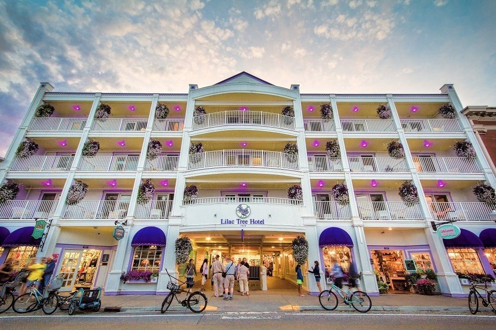 Lilac Tree Suites Wyspa Mackinac Zewnętrze zdjęcie