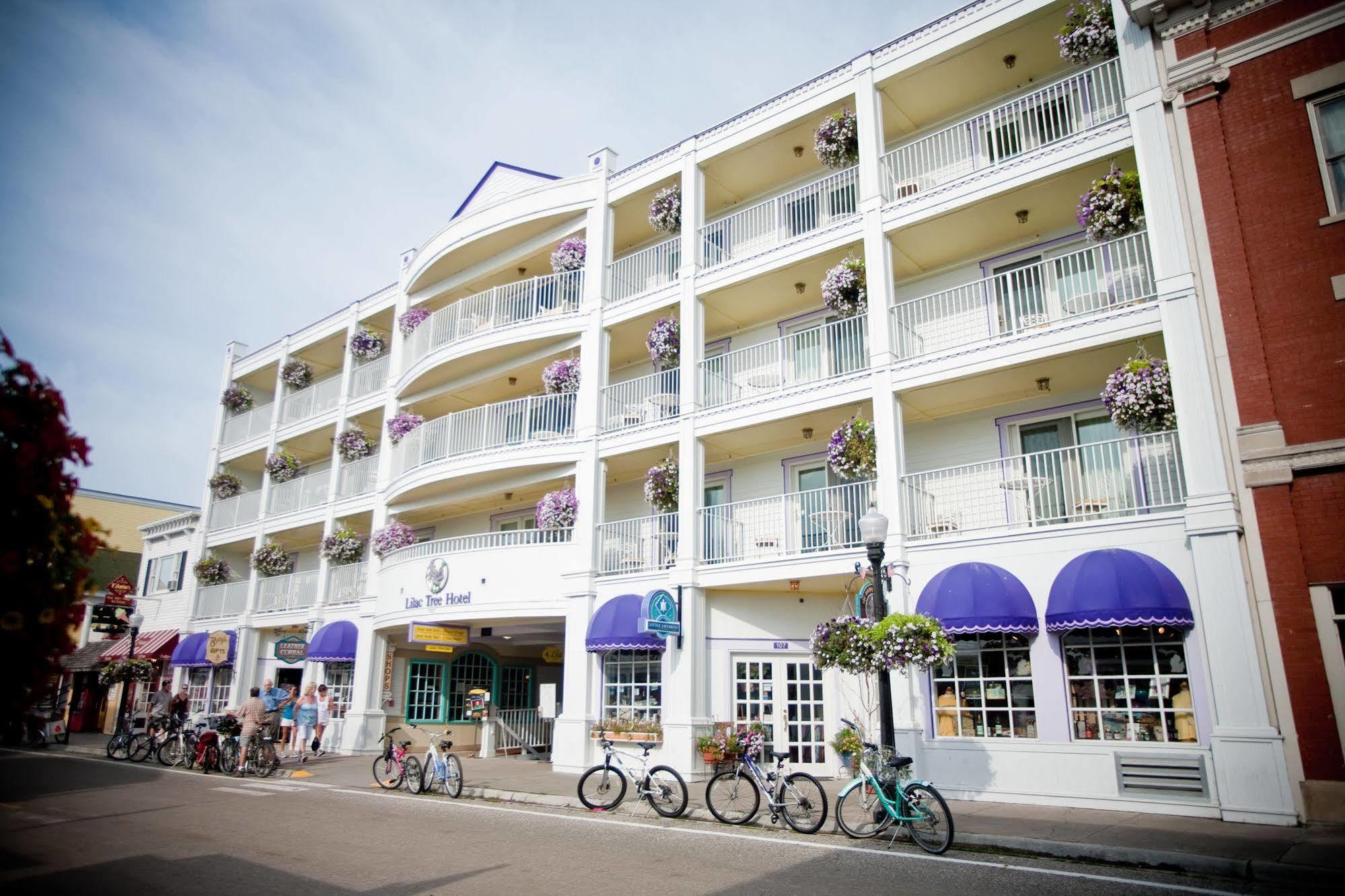 Lilac Tree Suites Wyspa Mackinac Zewnętrze zdjęcie